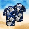 NHL Tampa Bay Lightning Hawaiian Shirt Tropical Rose Pattern Summer Hawaiian Shirt