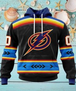 NHL Tampa Bay Lightning Special Native Heritage Design Hoodie