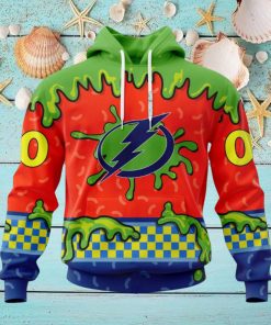 NHL Tampa Bay Lightning Special Nickelodeon Design Hoodie