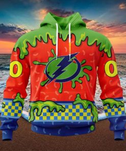 NHL Tampa Bay Lightning Special Nickelodeon Design Hoodie