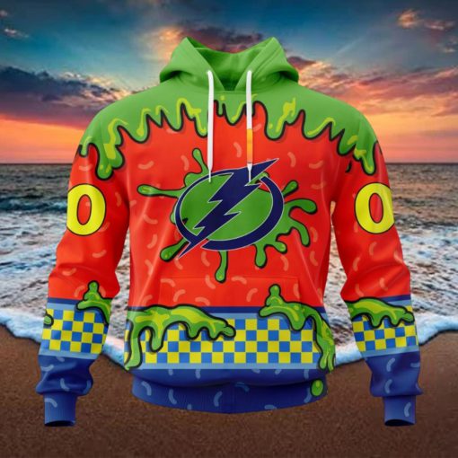 NHL Tampa Bay Lightning Special Nickelodeon Design Hoodie
