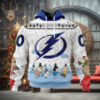 NHL Toronto Maple Leafs Special Peanuts Ice Skating Design Hoodie