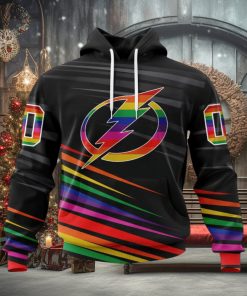 NHL Tampa Bay Lightning Special Pride Design Hockey Is For Everyone Hoodie