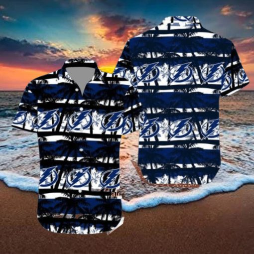 NHL Tampa Bay Lightning Summer Coconut Tree Hawaiian Set