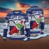 ACDC Band Canon Reindeer Snowflake Reindeer 2023 Ugly Christmas Sweater