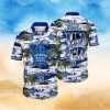 Christmas In July Santa Claus Surfing Hawaii Shirt