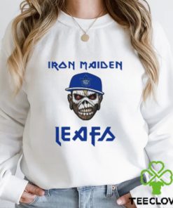 NHL Toronto Maple Leafs Iron Maiden Rock Band T Shirt