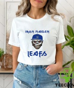 NHL Toronto Maple Leafs Iron Maiden Rock Band T Shirt