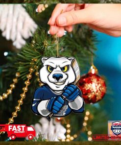 NHL Toronto Maple Leafs Mascot Christmas Tree Decorations 2023 Holiday Ornament