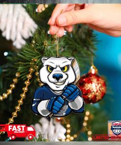 NHL Toronto Maple Leafs Mascot Christmas Tree Decorations 2023 Holiday Ornament