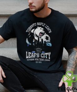 NHL Toronto Maple Leafs Polar Bears shirt