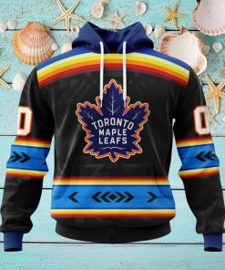NHL Toronto Maple Leafs Special Native Heritage Design Hoodie