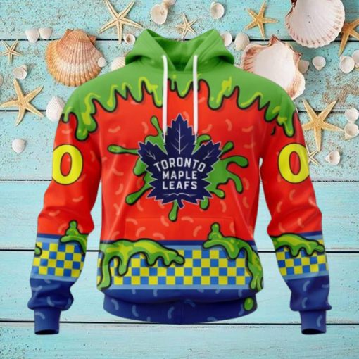 NHL Toronto Maple Leafs Special Nickelodeon Design Hoodie