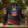 NHL Minnesota Wild Special Pride Design Hockey Is For Everyone Hoodie