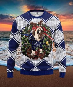 NHL Toronto Maple Leafs Ugly Sweater Pub Dog Ugly Christmas Sweater