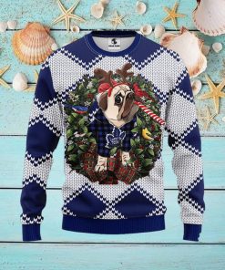 NHL Toronto Maple Leafs Ugly Sweater Pub Dog Ugly Christmas Sweater