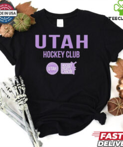 NHL Utah Hockey Fights Cancer 2024 Shirt