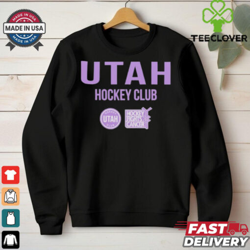 NHL Utah Hockey Fights Cancer 2024 Shirt