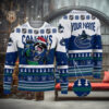 NHL Washington Capitals Mascot Ugly Sweater For Christmas
