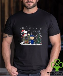 NHL Vancouver Canucks Snoopy Charlie Brown Woodstock Christmas Stanley Cup Hockey T Shirt