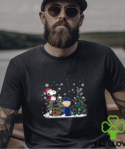 NHL Vancouver Canucks Snoopy Charlie Brown Woodstock Christmas Stanley Cup Hockey T Shirt