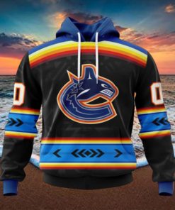 NHL Vancouver Canucks Special Native Heritage Design Hoodie