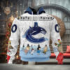 NHL Vegas Golden Knights Special Peanuts Ice Skating Design Hoodie