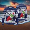 Custom Name Waldhof Mannheim Ugly Christmas Sweater New Logo Gift For Men And Women Fans