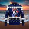 Pearl Jam Snow Merry Christmas Uglt Sweater