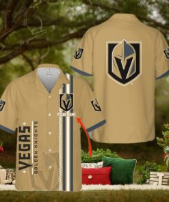 NHL Vegas Golden Knights Custom Name 3D Hawaiian Shirt