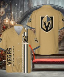 NHL Vegas Golden Knights Custom Name 3D Hawaiian Shirt