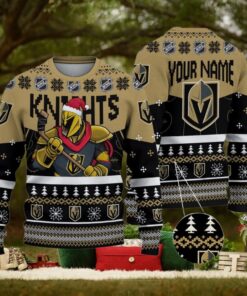 NHL Vegas Golden Knights Mascot Ugly Sweater For Christmas