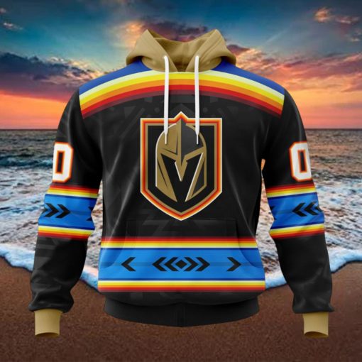 NHL Vegas Golden Knights Special Native Heritage Design Hoodie