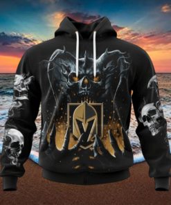 NHL Vegas Golden Knights Special Skull Art Design Hoodie