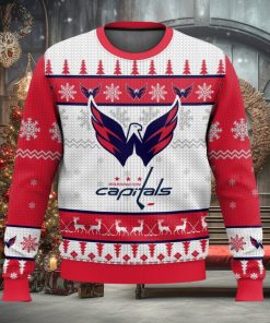 NHL Washington Capitals 3D Ugly Christmas Sweater Men And Women Christmas Gift
