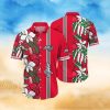 NHL Washington Capitals Hawaiian Shirt Tropical Tropical Forest Floral Pattern Summer Hawaiian Shirt