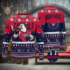 Slipknot Band Reindeer Snowman Ugly Sweater