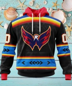 NHL Washington Capitals Special Native Heritage Design Hoodie