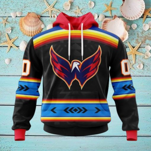 NHL Washington Capitals Special Native Heritage Design Hoodie
