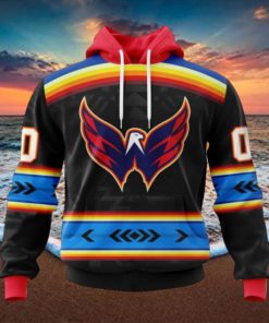 NHL Washington Capitals Special Native Heritage Design Hoodie