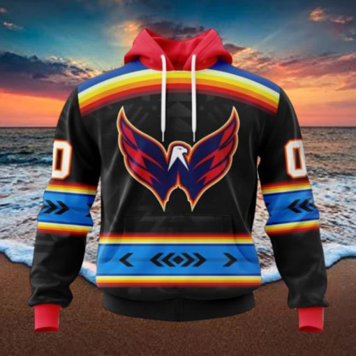 NHL Washington Capitals Special Native Heritage Design Hoodie