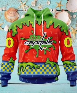 NHL Washington Capitals Special Nickelodeon Design Hoodie