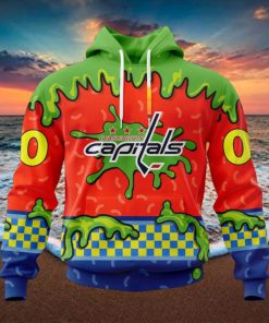 NHL Washington Capitals Special Nickelodeon Design Hoodie