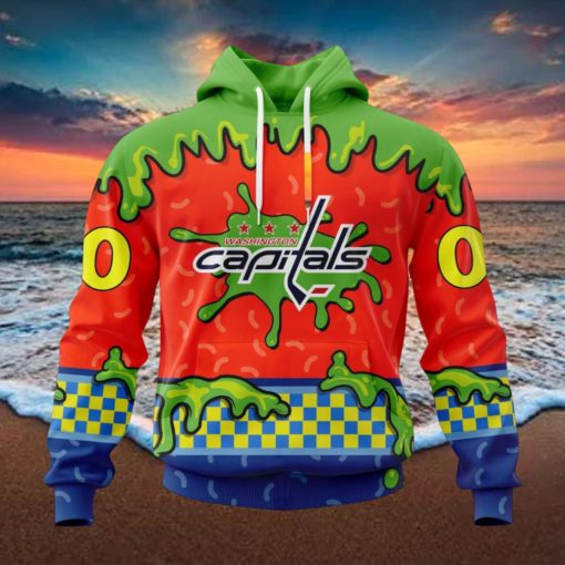 NHL Washington Capitals Special Nickelodeon Design Hoodie