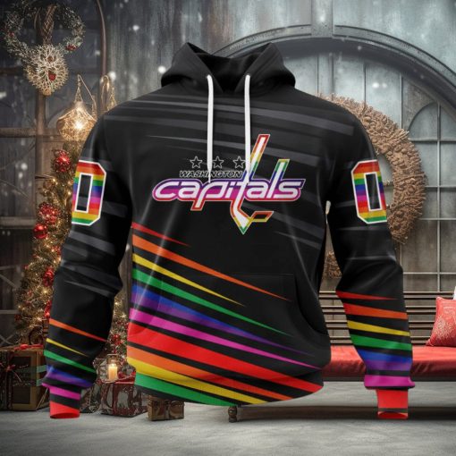 NHL Washington Capitals Special Pride Design Hockey Is For Everyone Hoodie