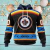 Personalized NHL Ottawa Senators Full Green Design For St. Patrick’s Day Hoodie