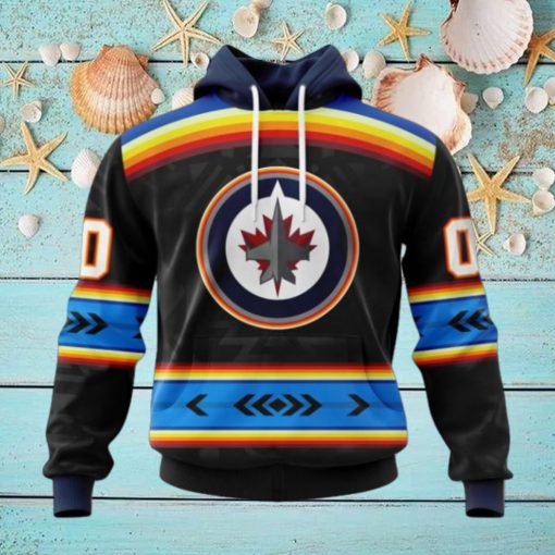 NHL Winnipeg Jets Special Native Heritage Design Hoodie