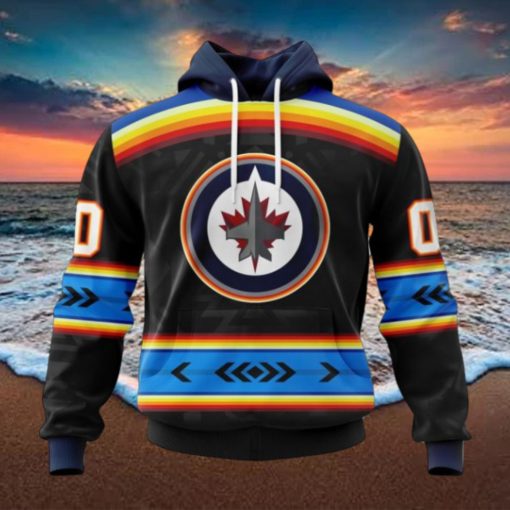 NHL Winnipeg Jets Special Native Heritage Design Hoodie