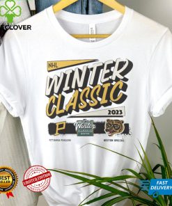 NHL Winter Classic 2023 Boston Bruins vs Pittsburgh Penguins Shirt