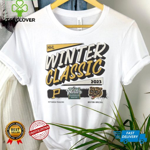 NHL Winter Classic 2023 Boston Bruins vs Pittsburgh Penguins Shirt